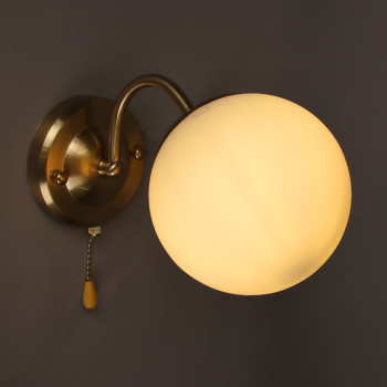 Бра N36355/1W COP 1*40W E27 220V (l-245;w-130; h-135)  VERNER LIGHTING *1