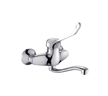 Смеситель для кухни пристенный Potato P4605 хирургический *1/10