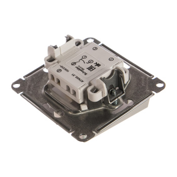 Механизм выключателя 2-кл. ATLAS DESIGN (сх.5) 10АХ жемчуг SchE ATN000451