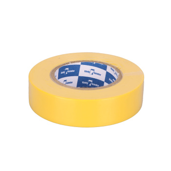 Изолента ПВХ Klebebander 19мм х 20м ЖЕЛТАЯ 902