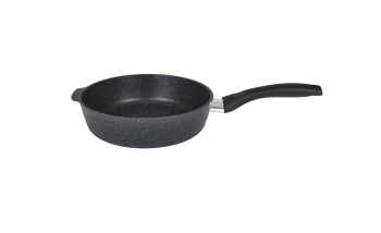 Сковорода алюм. а/приг.литая "Kukmara" "Granit" black d18см сггч180а *1/10