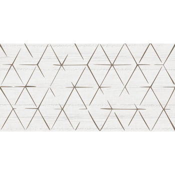 Плитка 50х25 см настенная 1.37 м² Global Tile Brasiliana, светло-бежевый, геометрия