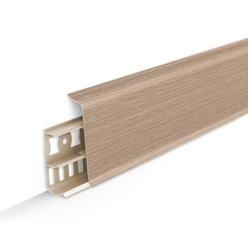 Плинтус напольный ИДЕАЛ Деконика,  213 Дуб северный 55ММ (2,2м) *20