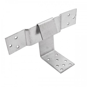 Опора скользящая для стропил 90x90x40 мм ТехноСервис KUCIS, раскрытая