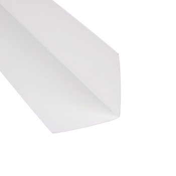 Уголок отделочный ПВХ 50*50 белый 2,7м РСП *50