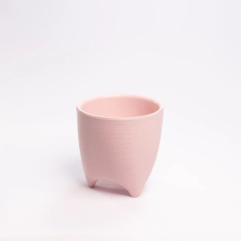 Кашпо пластм. "Де Коста" 2,25л d верха 160мм h160мм со вставкой Роз. пудра ДК16-27 *1/10 Кашпо пластм. "Де Коста" 2,25л d верха 160мм h160мм со вставкой Роз. пудра ДК16-27 *1/10