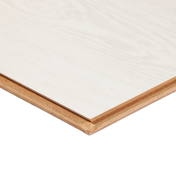 Ламинат 2.22 м² Eurohome Loft, 1285х192х8 мм, 32 класс, дуб снежный