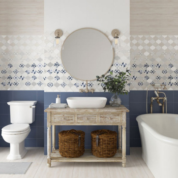 Плитка 40х20 см настенная 1.58 м² Lasselsberger Ceramics Мореска, бежевый