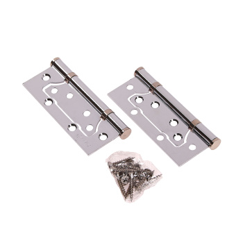 Петля без врезки ХРОМ 100*63*2-B2 CR AVERS *2/12/96