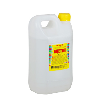 Ацетон Ясхим, 3 л, канистра