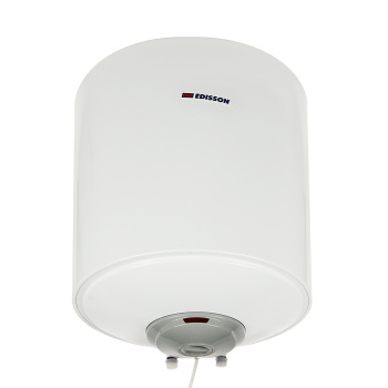 Водонагреватель накопительный 50 л Edisson Glasslined, 1.5 кВт, вертикальный Водонагреватель накопительный 50 л Edisson Glasslined, 1.5 кВт, вертикальный