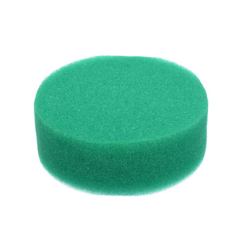 Мочалка из поролона, Ø 110х40 мм, круглая Банные штучки 30