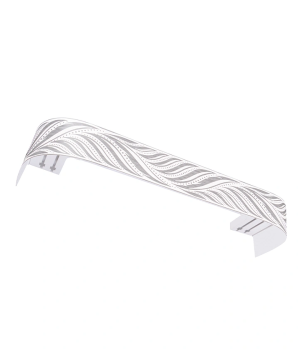 Карниз потолочный 3-рядный белое серебро Феникс 1,6м Легранд *1/5  *