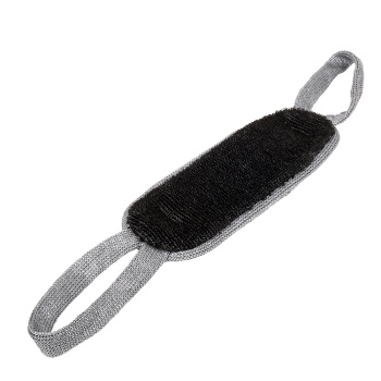 Мочалка из полипропилена "Мужская" двухсторонняя 37х13см "Банные штучки" / 30