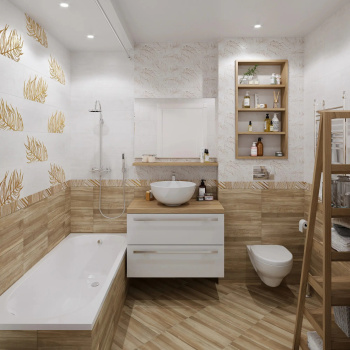 Плитка декоративная Global Tile Mist, 45х25 см