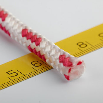 Шнур полипропиленовый d 8мм дл.20м плетеный арт.20300  ("Сибшнур") *1/16/32 Шнур полипропиленовый d 8мм дл.20м плетеный арт.20300  ("Сибшнур") *1/16/32