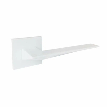 Ручка раздельная БЕЛЫЙ матовый "A2176" Vrata *1/30