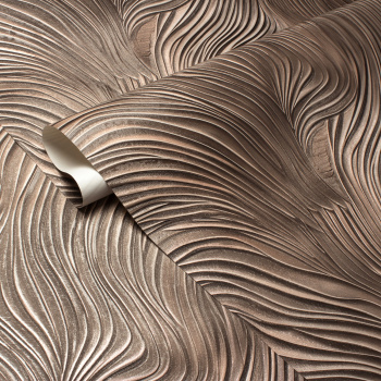 Обои  флиз Victoria Stenova  Revolute (корич.) 588048 1.06*10м *6