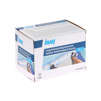 Лента-герметик 10х0.12 м KNAUF Флэхендихтбанд, серый