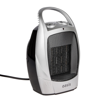 Тепловентилятор керамич. 1500Вт Оазис КS-15R 2 режима, защит. от перегрева, S обогрева до 15кв. *1/8 Тепловентилятор керамич. 1500Вт Оазис КS-15R 2 режима, защит. от перегрева, S обогрева до 15кв. *1/8