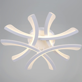 Люстра 94090-0.3-05 WH LED 3000-6500К 90W ПДУ ПДУ+диммер S=16м2 *1/10 Люстра 94090-0.3-05 WH LED 3000-6500К 90W ПДУ ПДУ+диммер S=16м2 *1/10