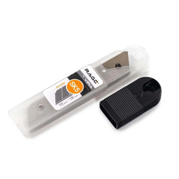 Лезвия для ножей сегмент. SK5 18 мм, 10 шт. RAGE by VIRA