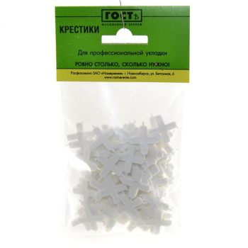 Крестик д/плитки 5мм (100шт) (арт.338-0050)