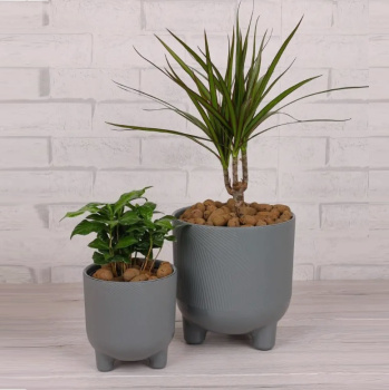 Кашпо пластм. "Фита" 1.45л d верха 130мм h140мм со вставкой Муссон ФИ13-70 *1/15 Кашпо пластм. "Фита" 1.45л d верха 130мм h140мм со вставкой Муссон ФИ13-70 *1/15