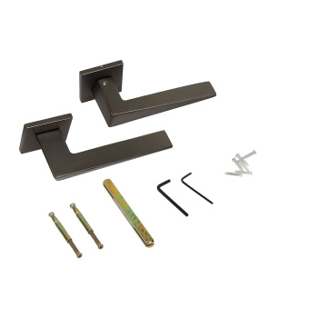 Ручка раздельная ГРАФИТ Z 222 GF Палладиум *1/20