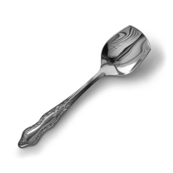 Ложка для сахара нерж. "Славяна" 1с314 (Аша) *10/300