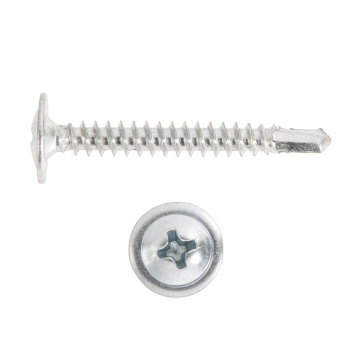 Саморезы прессшайба BROZEX 4,2*32 сверло (10кг) промтара  *10