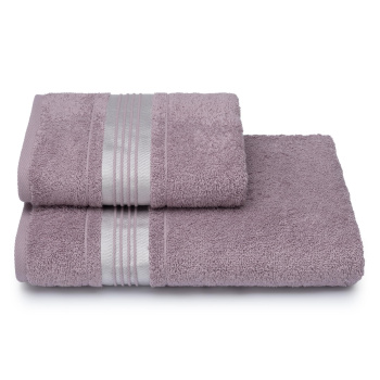 Полотенце махровое 50*90см Ice shine цв.15-1905 сиреневый 420г/м2 ПЛ-2601-5199 *5/20