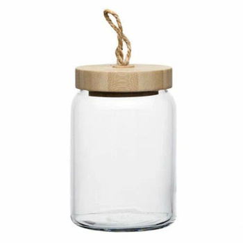 Банка для продуктов стекло "Вуди" 0,86л дерев.крышка 43583 "Pasabahce" *1/6 Банка для продуктов стекло "Вуди" 0,86л дерев.крышка 43583 "Pasabahce" *1/6