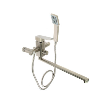 Смеситель универсальный Diadonna D34-222130S, с комплектом, длинный излив, однорычажный