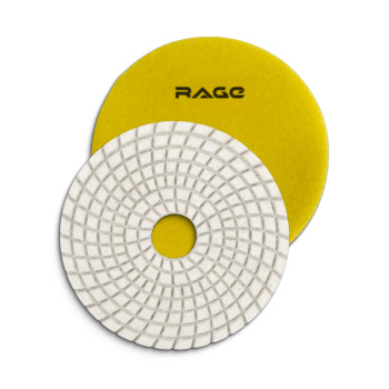 Алмазный гибкий шлифовальный круг Р200 100 мм мокрое шлифование RAGE by VIRA