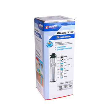 Насос погружной скважинный вихревой шнур20м 800Вт 1900л/час напор55м BELAMOS ТМ10-Р *1