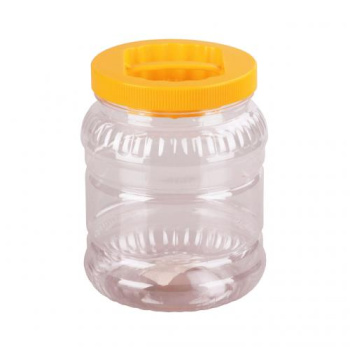 Банка для продуктов пластм. с закруч.кр. 1,5л ПЭТ М466 (ЗПИ "Альтернатива") *1/12