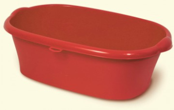 Таз пластм. 20л овальный (Лысьва) *1/10