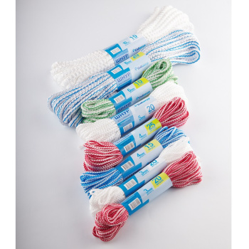 Шнур полипропиленовый d 2мм дл.10м Цветной вязаный арт.30017 ("Сибшнур") *1/200 Шнур полипропиленовый d 2мм дл.10м Цветной вязаный арт.30017 ("Сибшнур") *1/200