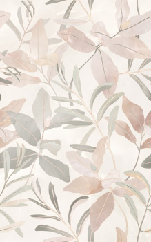 Плитка декоративная Шахтинская плитка Флора, 250х400 мм, бежевый