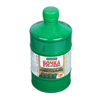 Удобрение универсальное 600 мл «Бочка и четыре ведра» ФАСКО