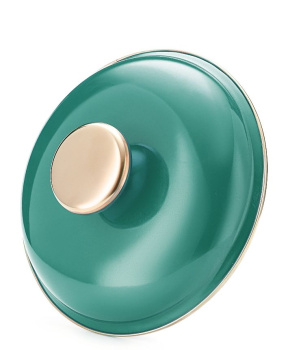 Кастрюля эмалированная "Solo" 3,3л d180мм Металл.кр. 358257 ("МЕТРОТ" Сербия) *1/6