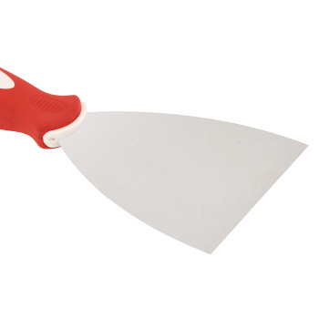 Шпатель нерж.сталь 100мм 2-х комп. ручка PQT (арт.1203010) *1/12/120