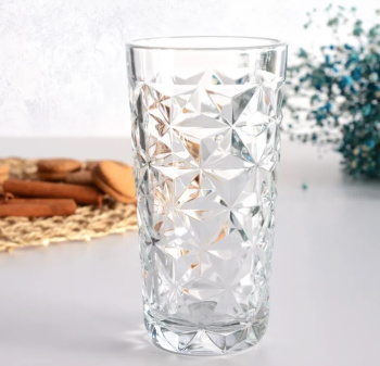 Набор стаканов 360 мл Pasabahce Эстрелла, 4 шт., стекло Набор стаканов 360 мл Pasabahce Эстрелла, 4 шт., стекло