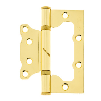 Петля без врезки 100*75*2,5мм ЗОЛОТО G AVERS *1/20/100