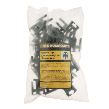 Фиксатор арматуры "Стульчик" 35 мм КрепЪ, 30 шт.