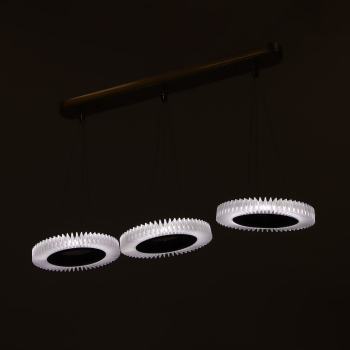 Люстра S2124/3 GD LED 3000К-6500К (l=650, d=200, h=800) б/пульта  VERNER LIGHTING *1 Люстра S2124/3 GD LED 3000К-6500К (l=650, d=200, h=800) б/пульта  VERNER LIGHTING *1