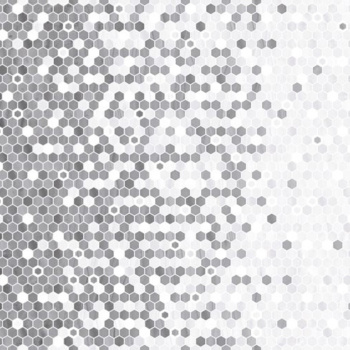 Плитка 40х25 см настенная 1.4 м² Шахтинская плитка Лейла, бело-серый