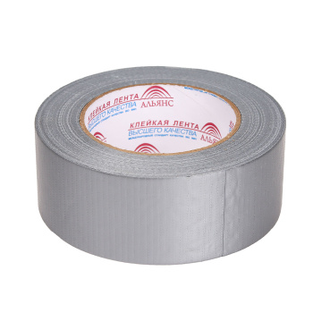 Лента клейкая армированная 48мм х 50м Серый АЛЬЯНС *1/24