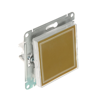 Механизм выключателя 1-кл. ATLAS DESIGN ART (сх.1) 10АХ бел. SchE ATN200111